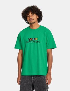 Camiseta VOLCOM FA BOB MOLLEMA 2 - Mint