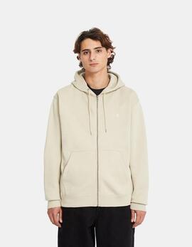 Sudadera Cap. Abierta VOLCOM SINGLE STONE - Light Khaki