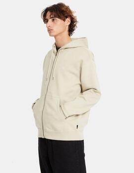 Sudadera Cap. Abierta VOLCOM SINGLE STONE - Light Khaki