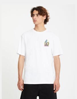 Camiseta VOLCOM CATV BSC - White
