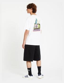 Camiseta VOLCOM CATV BSC - White