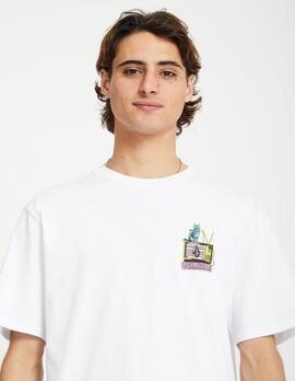 Camiseta VOLCOM CATV BSC - White