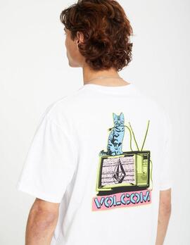 Camiseta VOLCOM CATV BSC - White