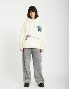 Sudadera Capucha VOLCOM FA BOB MOLLEMA - Light Beige