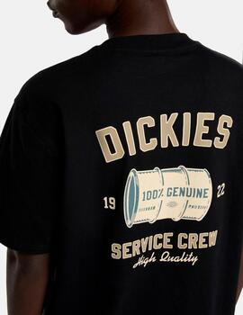 Camiseta DICKIES SERVICE - Black