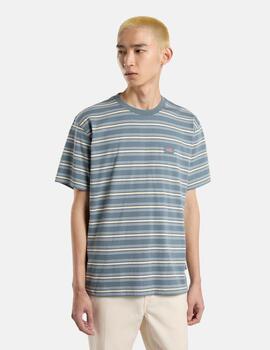 Camiseta DICKIES LEWISTOWN STRIPE - Stormy Weather