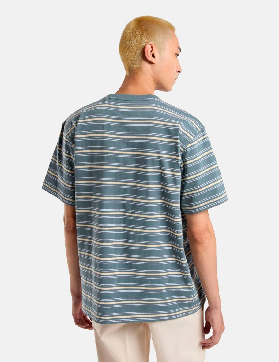 Camiseta DICKIES LEWISTOWN STRIPE - Stormy Weather