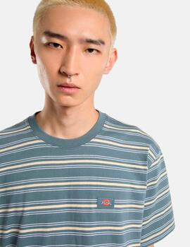 Camiseta DICKIES LEWISTOWN STRIPE - Stormy Weather
