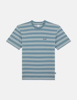 Camiseta DICKIES LEWISTOWN STRIPE - Stormy Weather