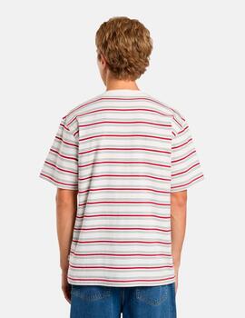 Camiseta DICKIES LEWISTOWN STRIPE- Egret