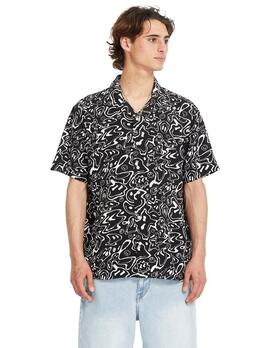Camisa VOLCOM FA F RYGALSKI - Black