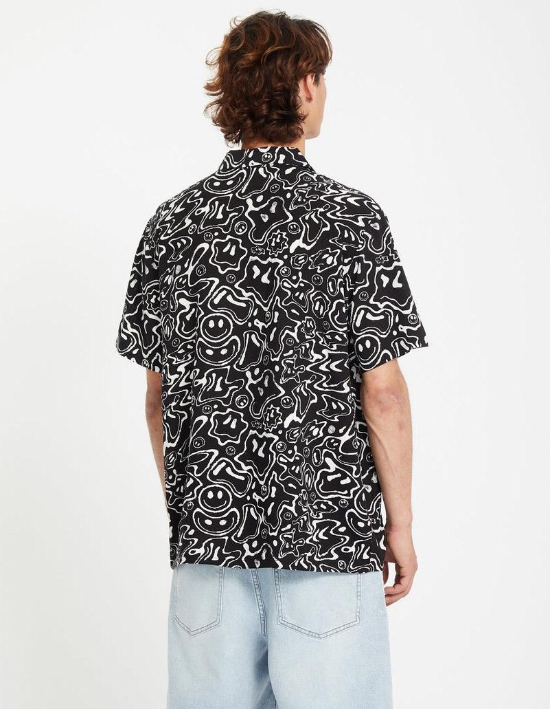 Camisa VOLCOM FA F RYGALSKI - Black