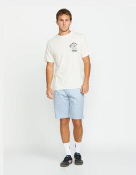Bermuda FRCKN MDN STRCH 21'- Carolina Blue