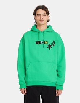Sudadera Capucha VOLCOM FA BOB MOLLEMA - Mint
