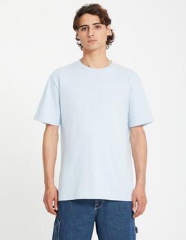 Camiseta VOLCOM STONE BLANKS - Carolina Blue