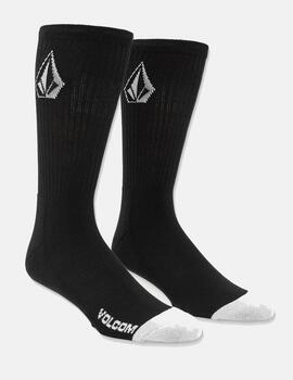 Calcetines VOLCOM FULL STONE MIX 3PK - Pale Khaki