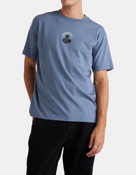 Camiseta RVCA CHARMER - Vintage Navy