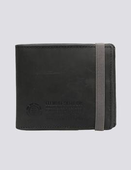 Cartera Element  ENDURE LEATHER - Black