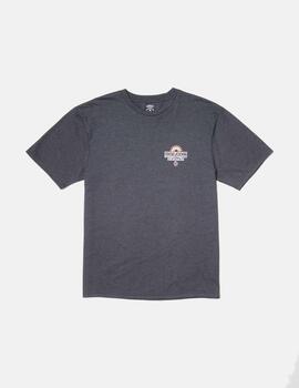 Camiseta VOLCOM SURE THING HTH - Dark Slate