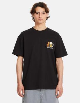 Camiseta VOLCOM CURIOUS CAT - Black
