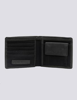 Cartera Element  ENDURE LEATHER - Black