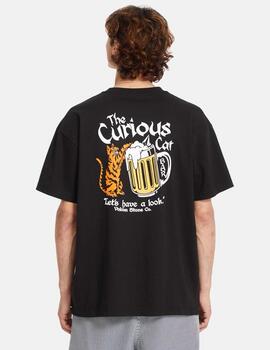 Camiseta VOLCOM CURIOUS CAT - Black