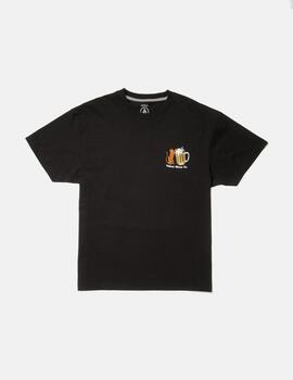 Camiseta VOLCOM CURIOUS CAT - Black
