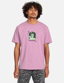 Camiseta VOLCOM FA FILIP RYGALSKI 2 - Steel Purple