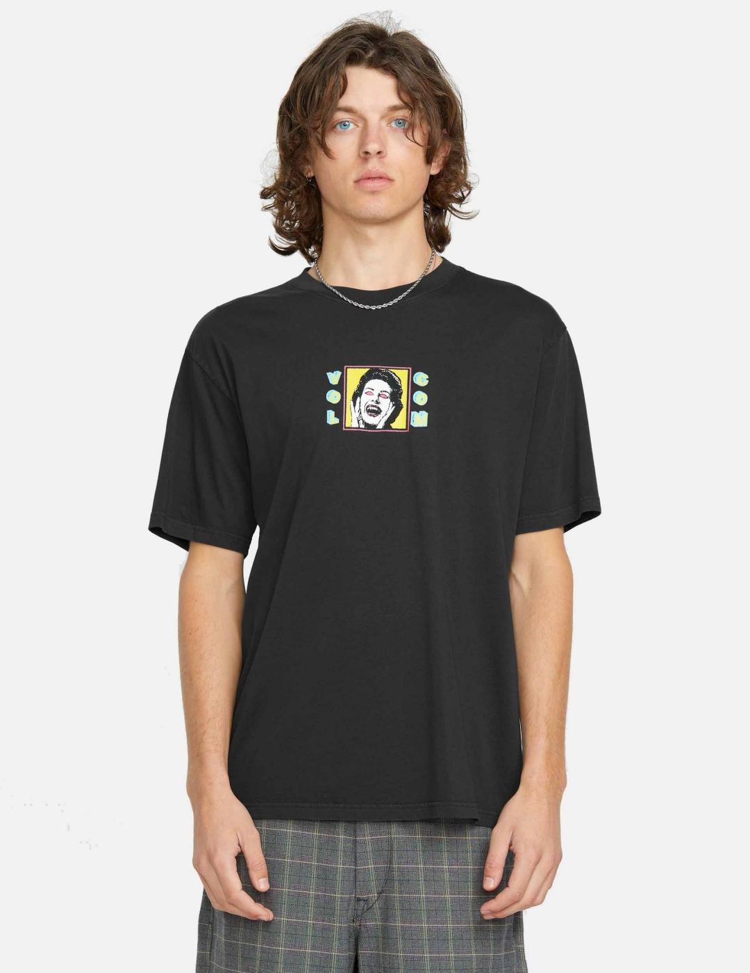Camiseta VOLCOM SPACE THING - Stealth
