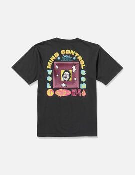 Camiseta VOLCOM SPACE THING - Stealth