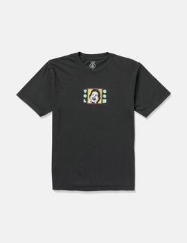 Camiseta VOLCOM SPACE THING - Stealth
