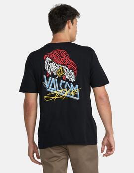 Camiseta VOLCOM DROPPED THIS - Antique Black