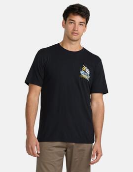 Camiseta VOLCOM DROPPED THIS - Antique Black