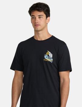 Camiseta VOLCOM DROPPED THIS - Antique Black