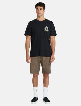 Camiseta VOLCOM DROPPED THIS - Antique Black