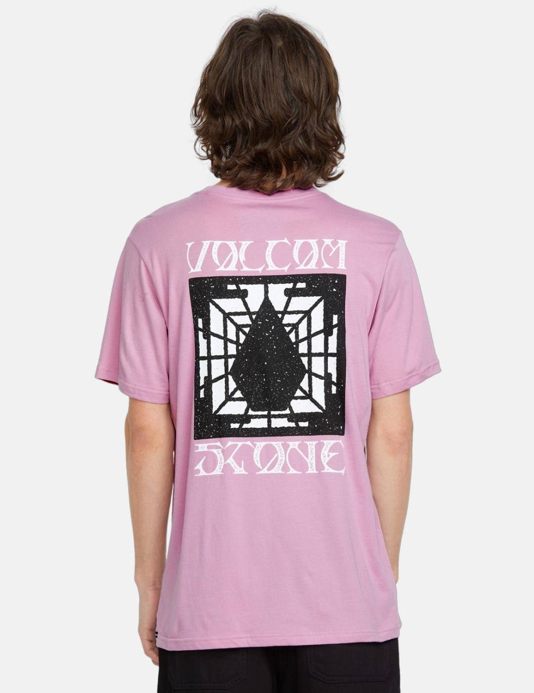Camiseta VOLCOM WITHIN - Steel Purple