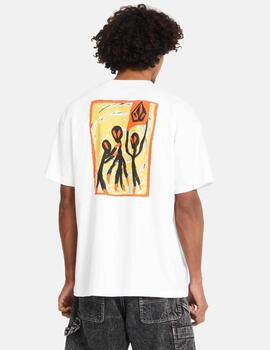 Camiseta VOLCOM GONYVADERS LSE - White
