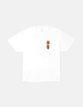 Camiseta VOLCOM GONYVADERS LSE - White