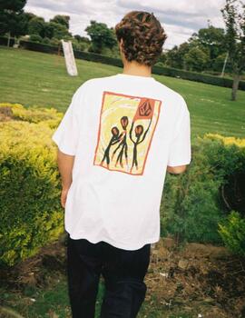 Camiseta VOLCOM GONYVADERS LSE - White