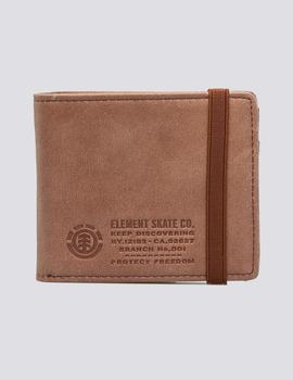 Cartera Element  ENDURE LEATHER - Brown