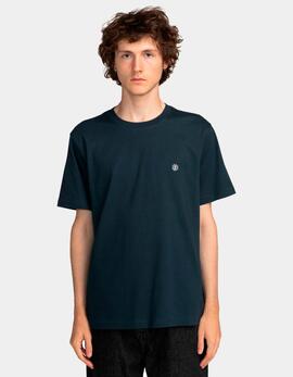 Camiseta ELEMENT CRAIL - Eclipse Navy