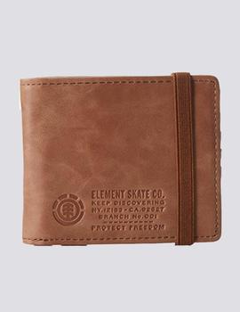 Cartera Element  ENDURE LEATHER - Brown