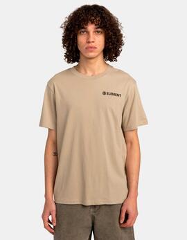 Camiseta ELEMENT BLAZIN CHEST - Aluminum