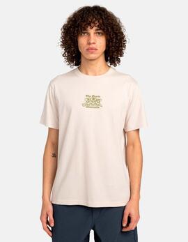 Camiseta ELEMENT TIMBER SKELETON - Oat Milk