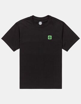 Camiseta ELEMENT JOINT TEXTURE - Flint Black