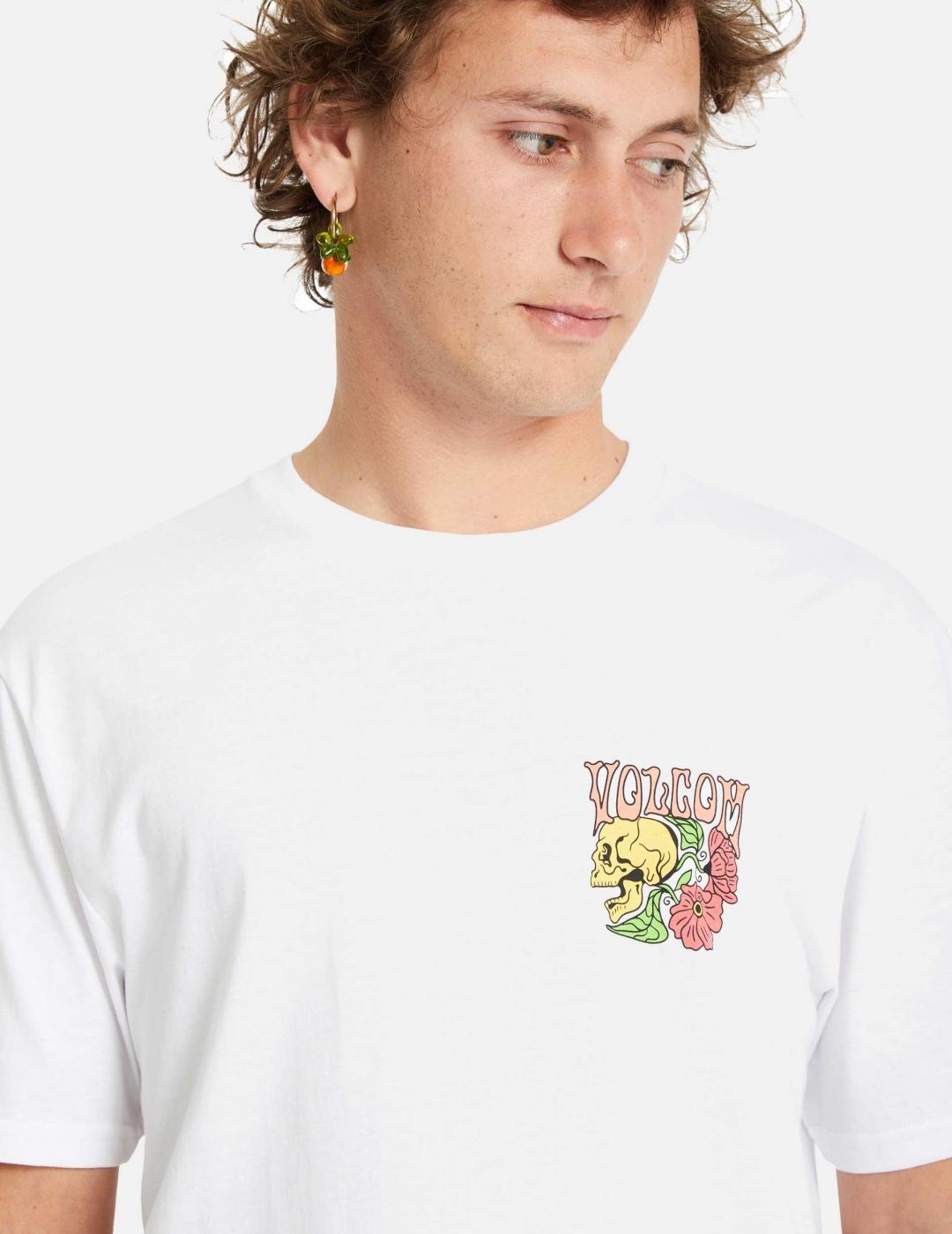 Camiseta VOLCOM TOOFLOW BSC - White