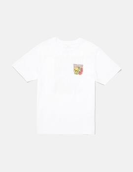 Camiseta VOLCOM TOOFLOW BSC - White