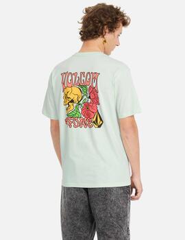 Camiseta VOLCOM TOOFLOW BSC - Cloud Blue