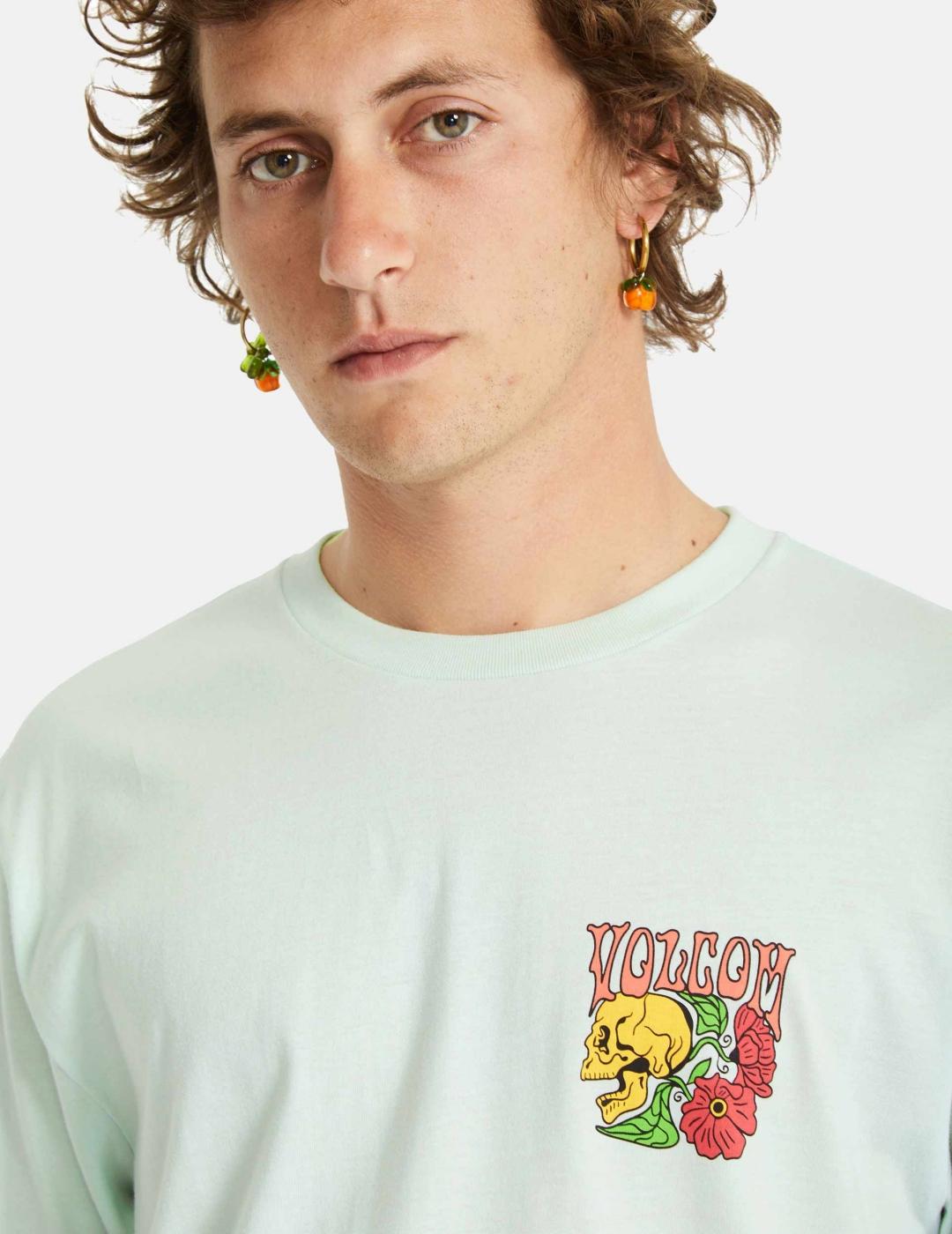 Camiseta VOLCOM TOOFLOW BSC - Cloud Blue