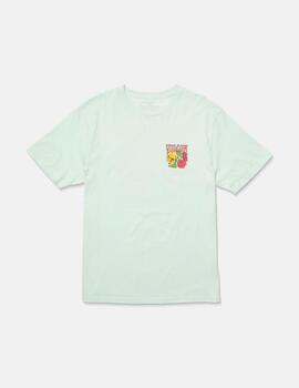 Camiseta VOLCOM TOOFLOW BSC - Cloud Blue
